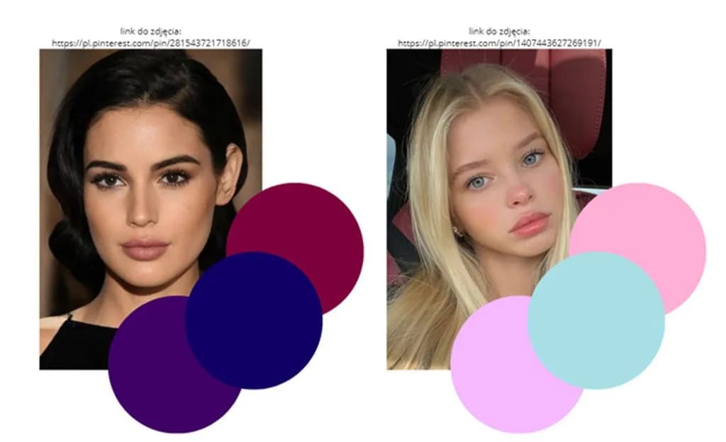 Chłodny typ urody jakie kolory ubrań wybrać, aby wyglądać świetnie