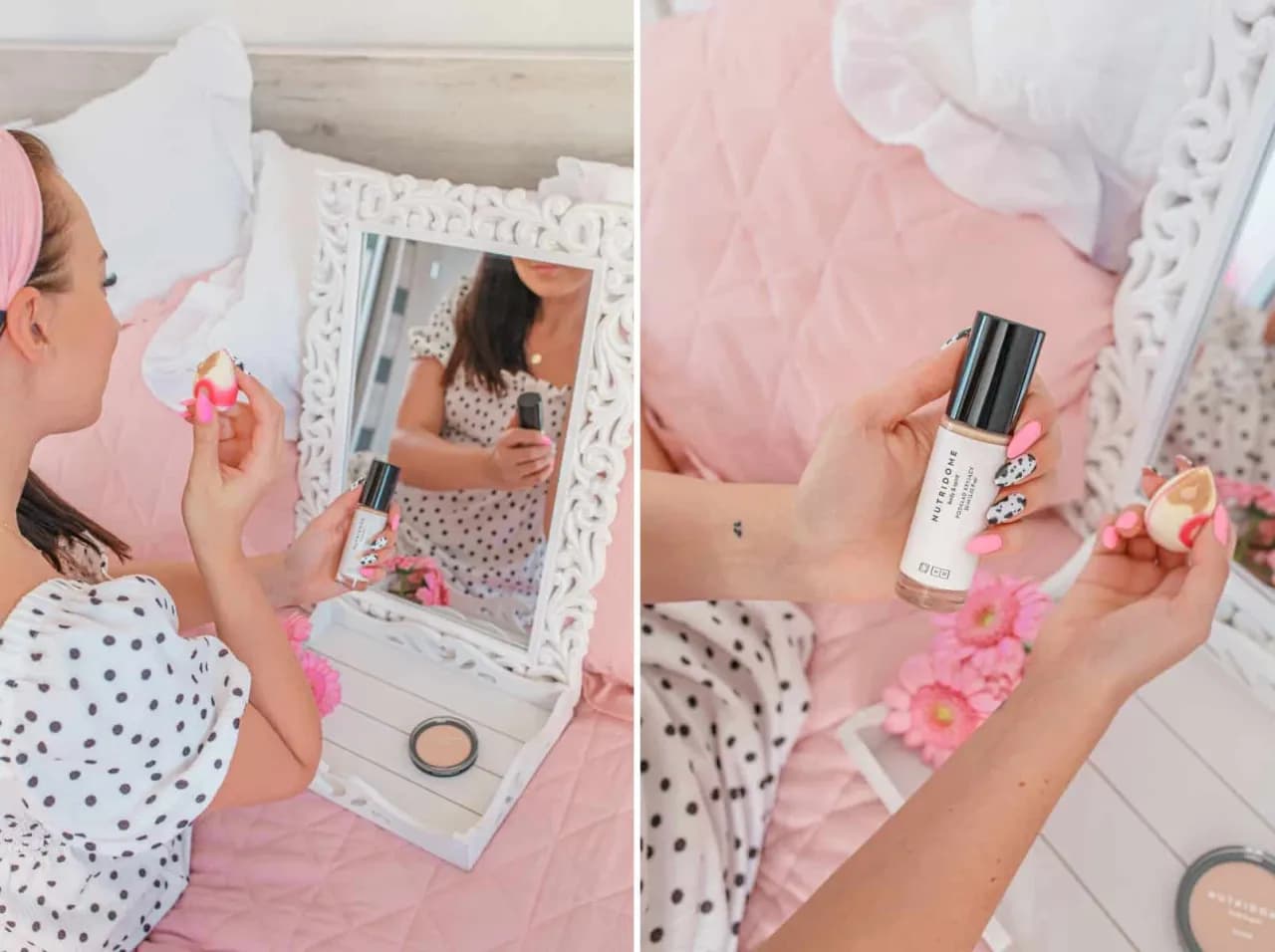 Nutridome podkład rozświetlający - odkryj jego niesamowite efekty na skórze