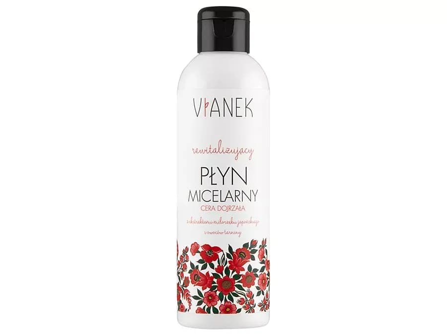 Vianek płyn micelarny rewitalizujący – idealny dla dojrzałej cery