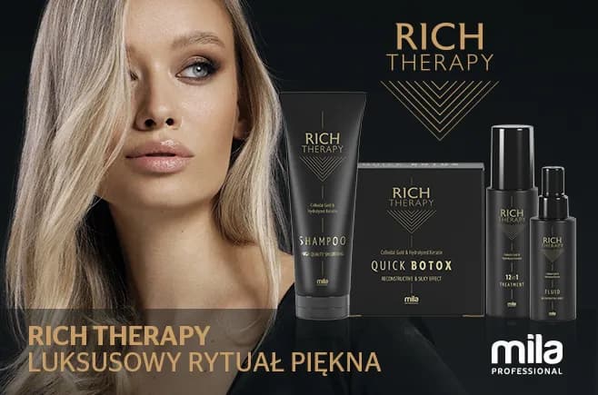 Jak stosować Rich Therapy Botox: krok po kroku do zdrowych włosów