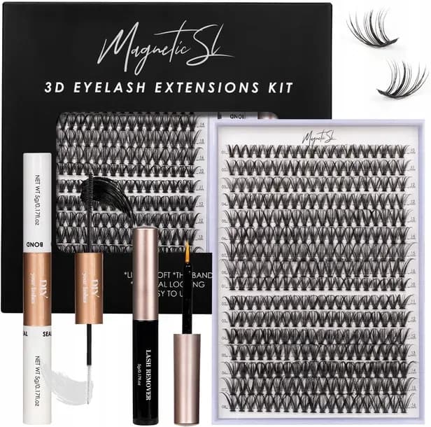 Rzęsy bondingowe co to? Odkryj zalety i sposób użycia w domu